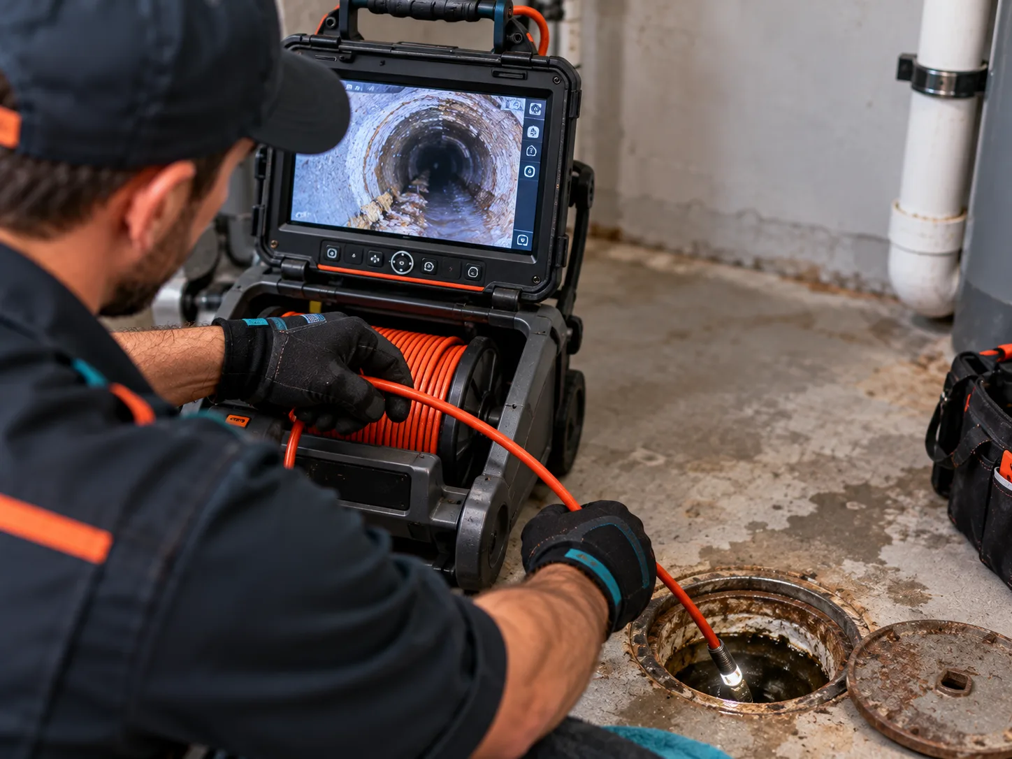 Clogged Drain Service company in Trenton, TX