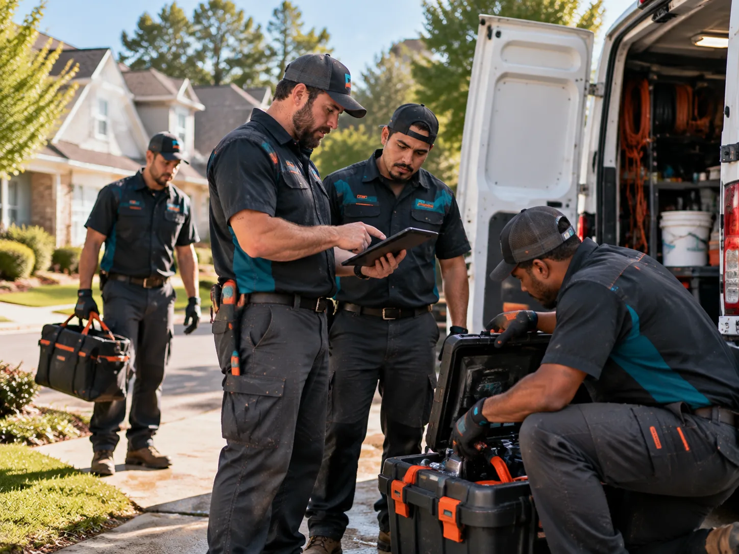 Clogged Drain Service in Trenton, TX near me